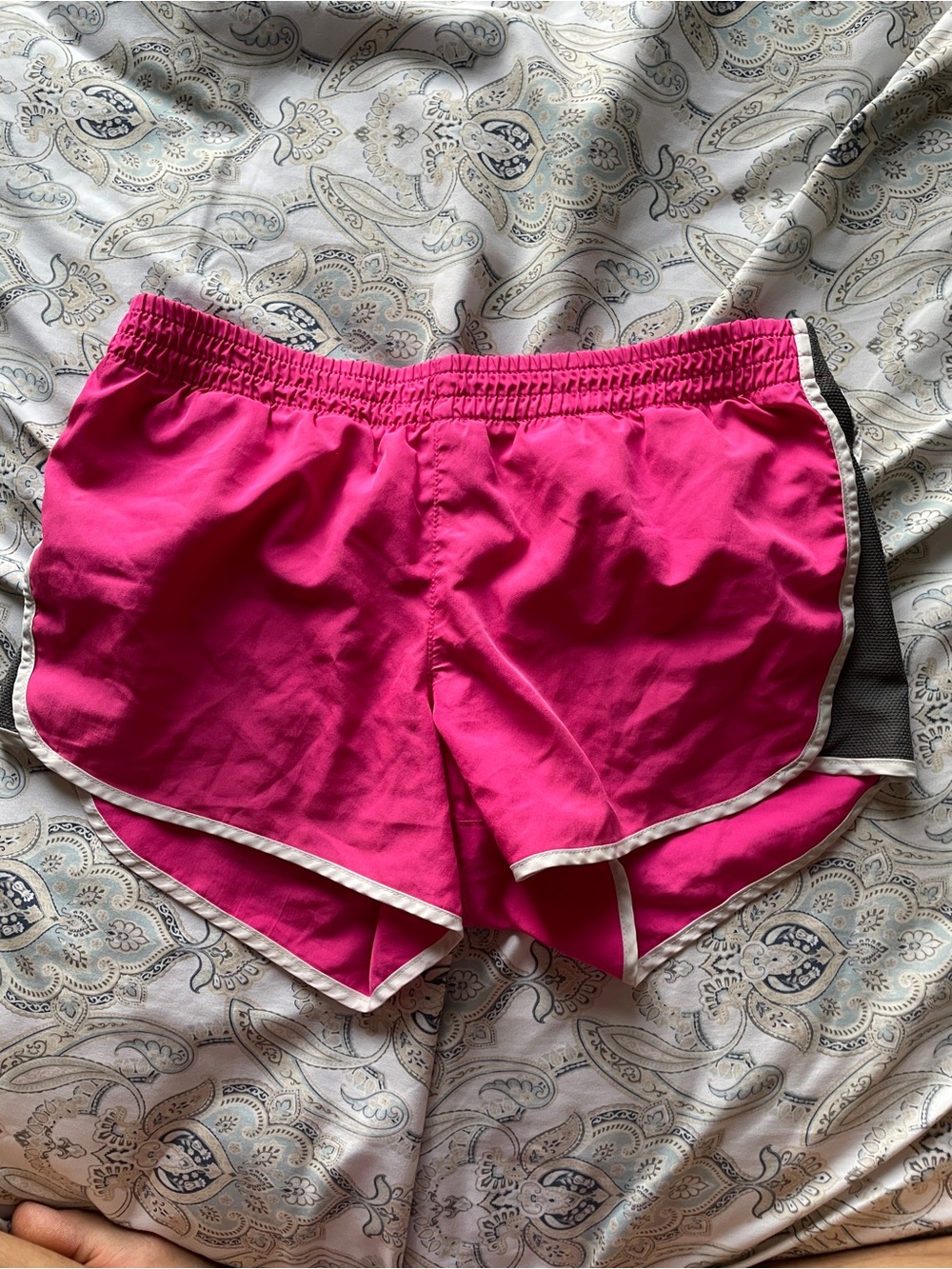 Women’s Hot Pink Athletic Shorts